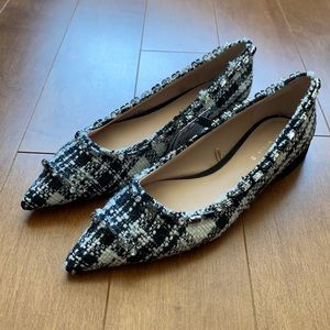 ZARA pointed toe flats. NWT!